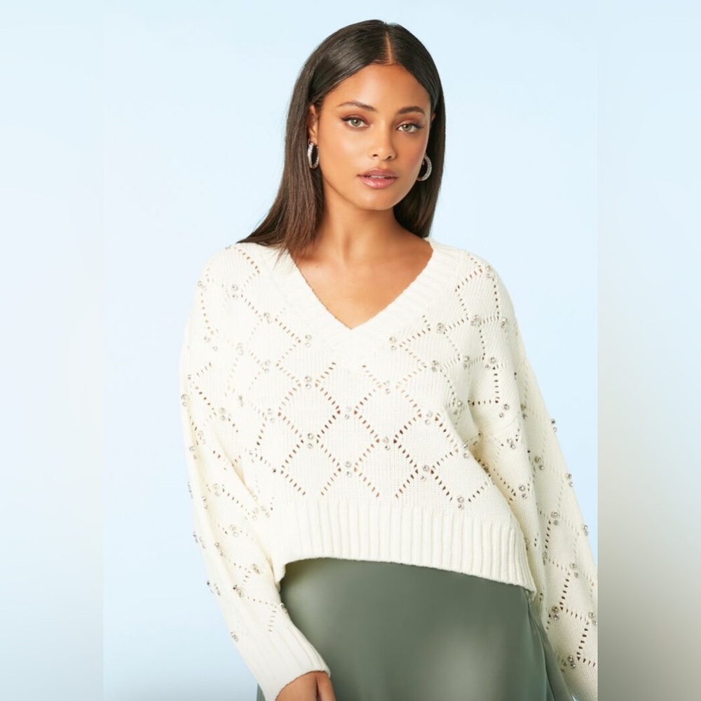 Jewel Sweater Top